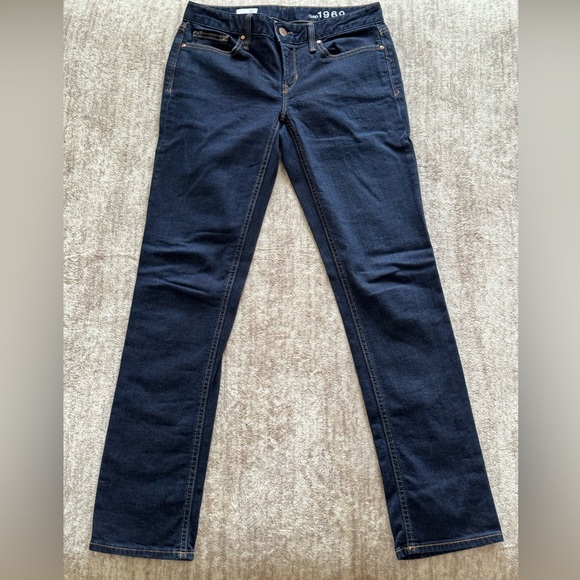 GAP | Jeans | Straight Leg Gap Dark Blue Jeans Denim | Poshmark